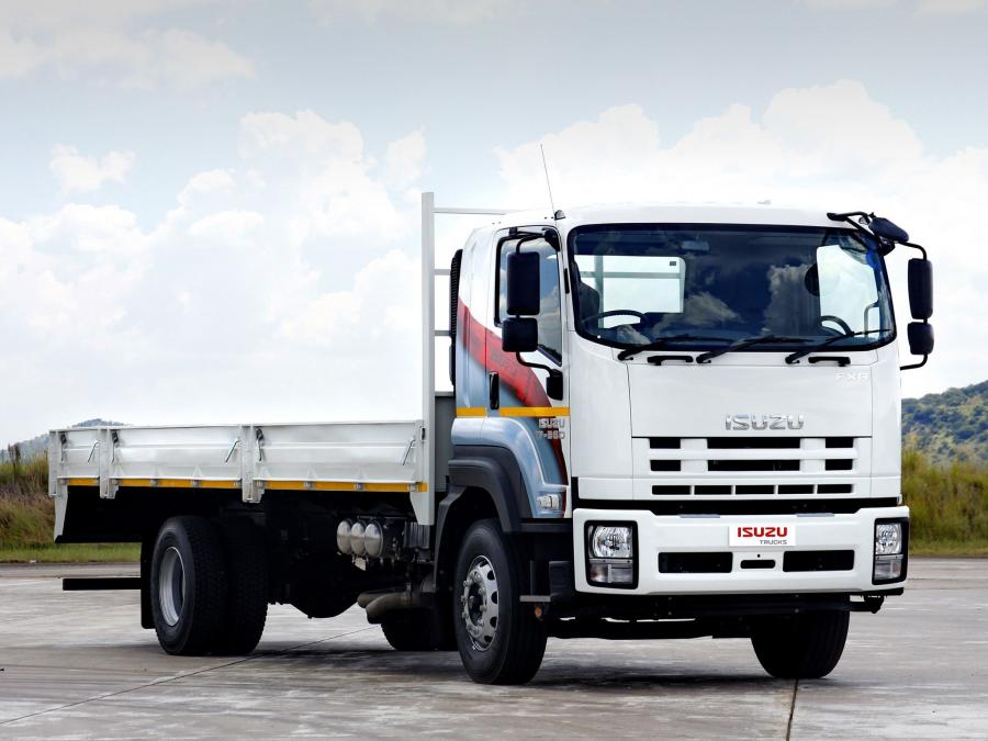  Isuzu FXR 17-360 2008 года  (фото 1 из 4)